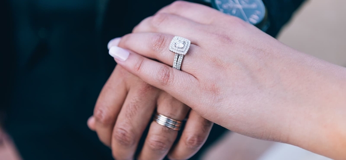 Bague de online mariée